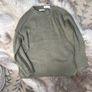 NWT  Green Women's Sweater